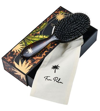 Fan Palm H?rb?rste - Medium - Shell Tortoise