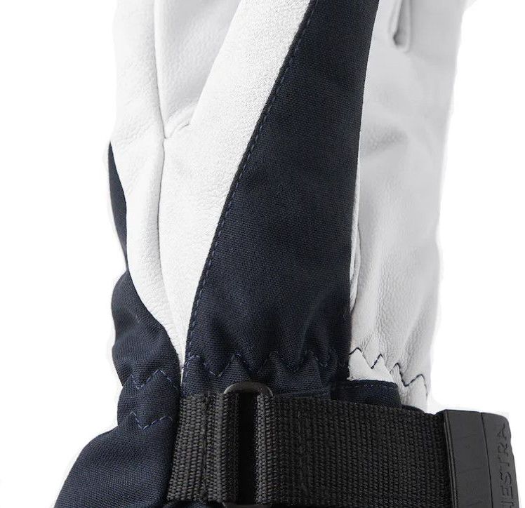 Hestra - Army Leather Heli Ski - Handschoenen - Navy - Geitenleer