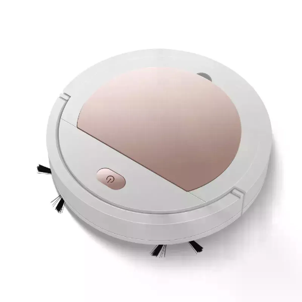 YUANFU Robot de balayage intelligent, machine de nettoyage et de nettoyage entièrement automatique, aspirateur rechargeable