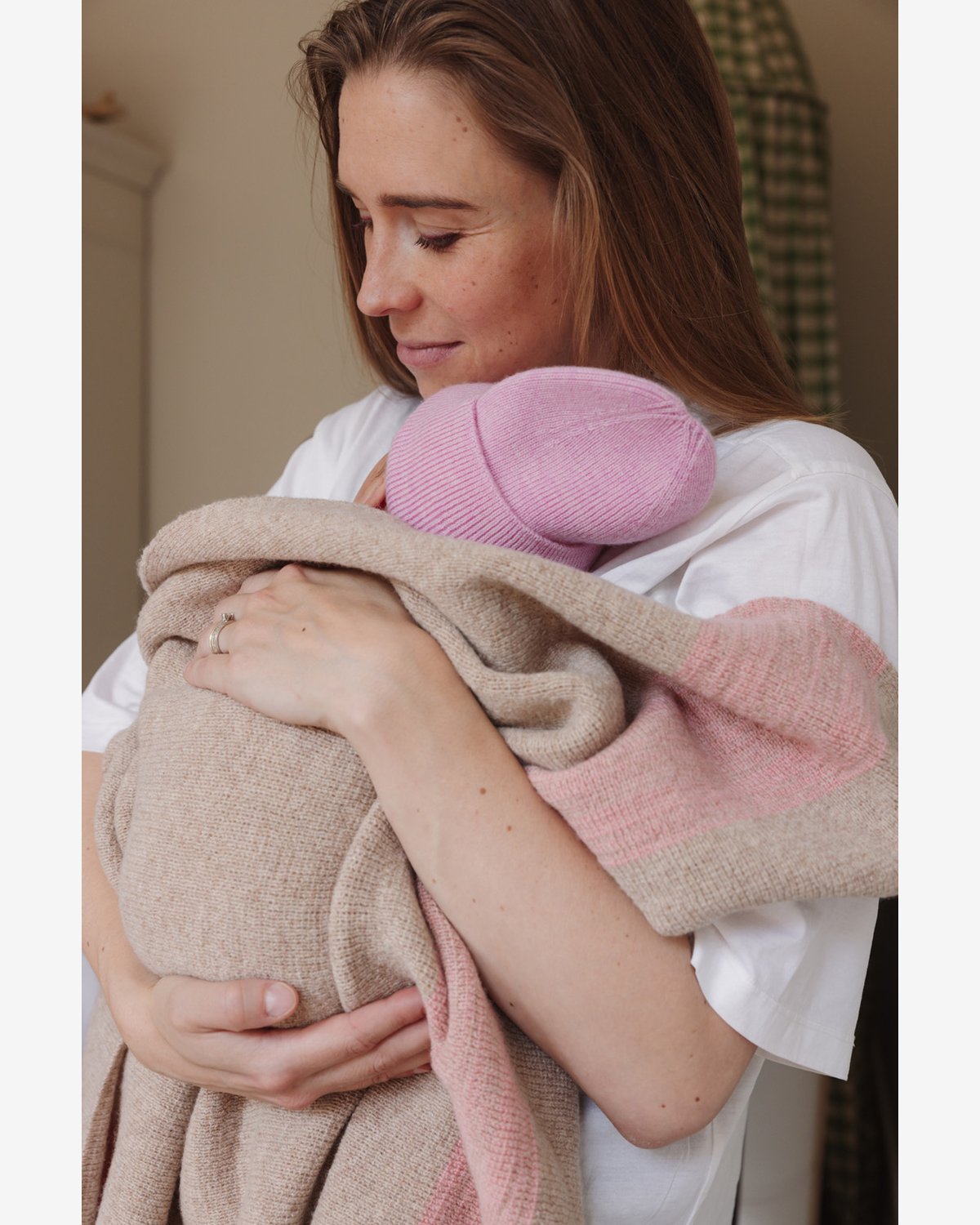 Babyteppe Ull – 100% Merino – Ubehandlet Ull – Gilbert