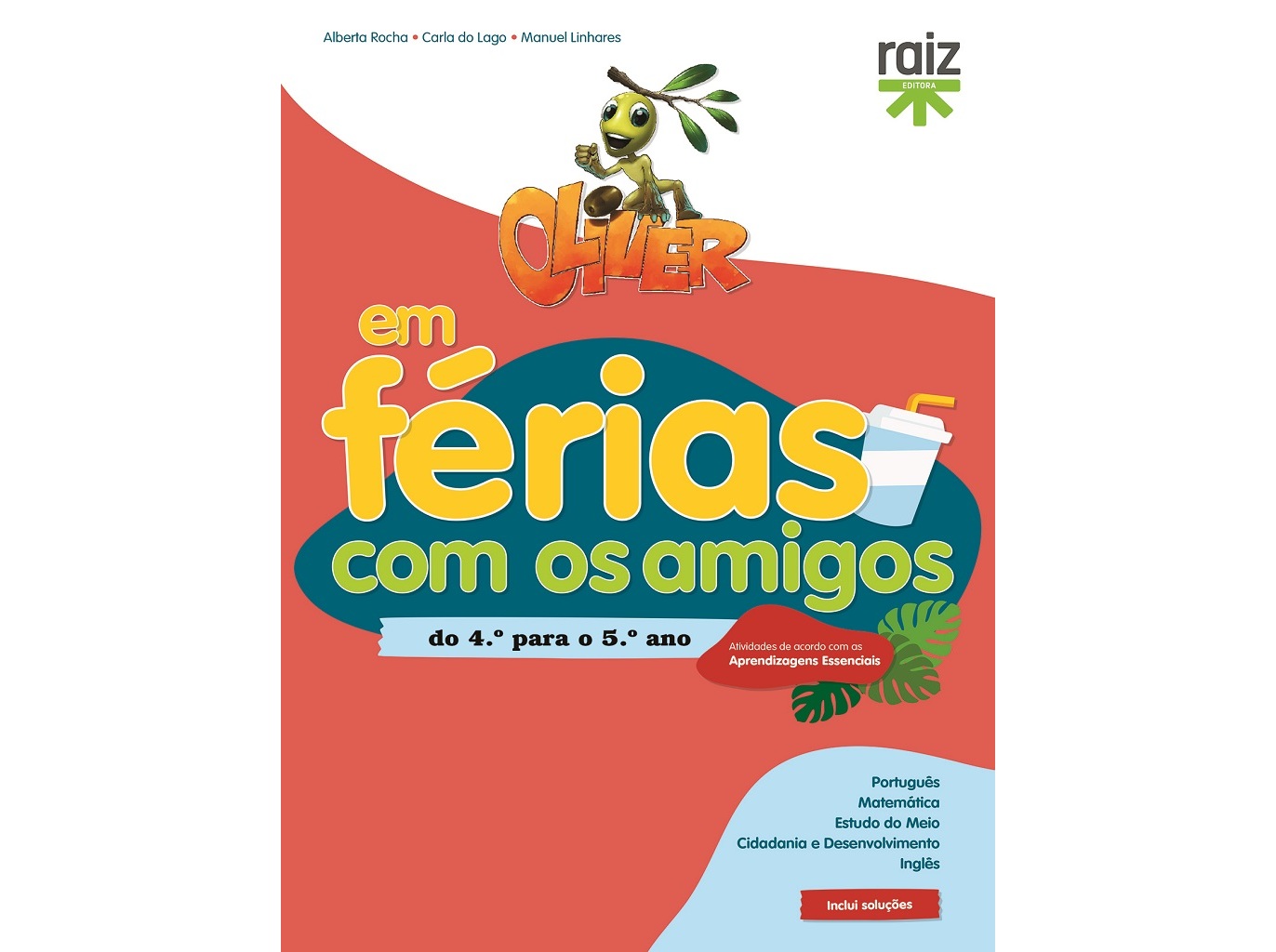 LIVRO OLIVER EM FÉRIAS DO 4º PARA O 5º ANO