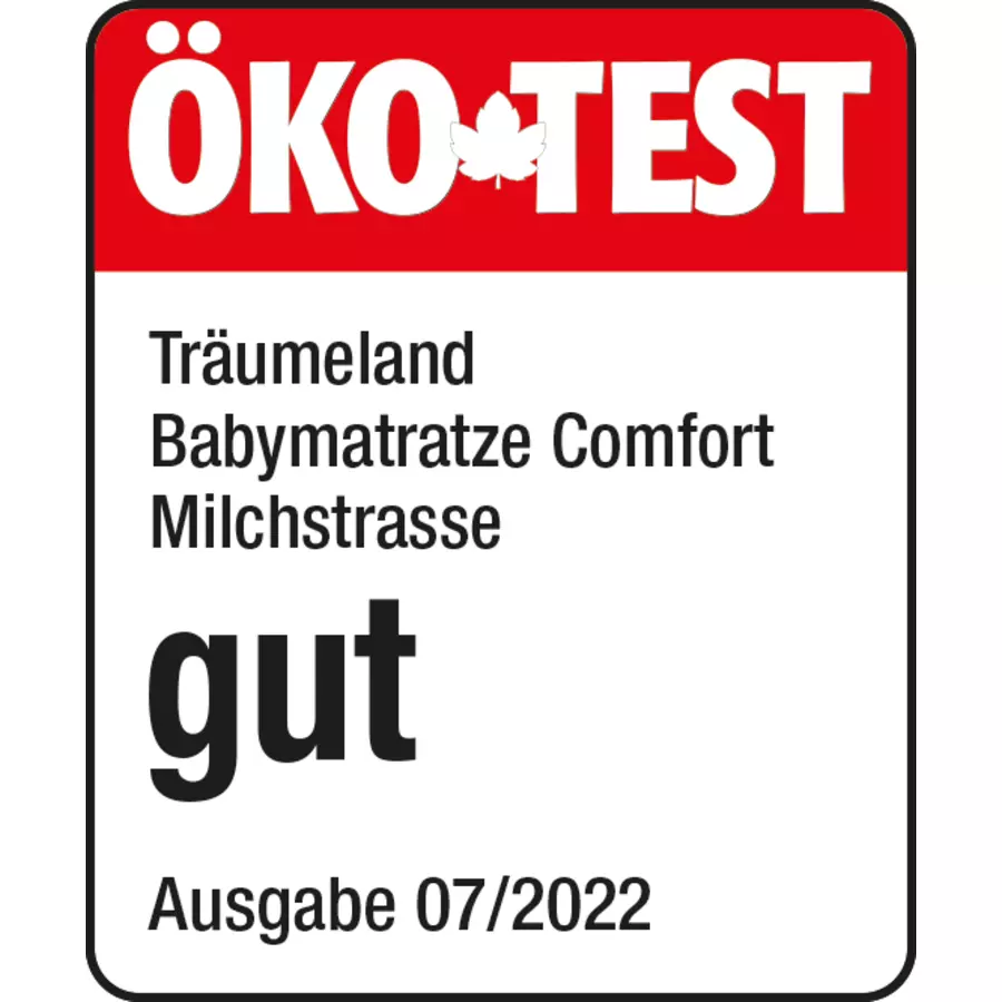 Träumeland Matratze Milchstraße 60 x 120 cm