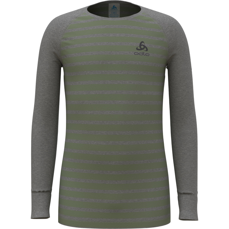 Odlo Kinder Active Warm Eco Stripes Longsleeve