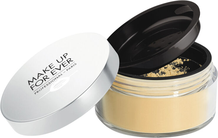 Make Up Forever Ultra HD setting powder - Invisible Micro-Setting Loose Powder