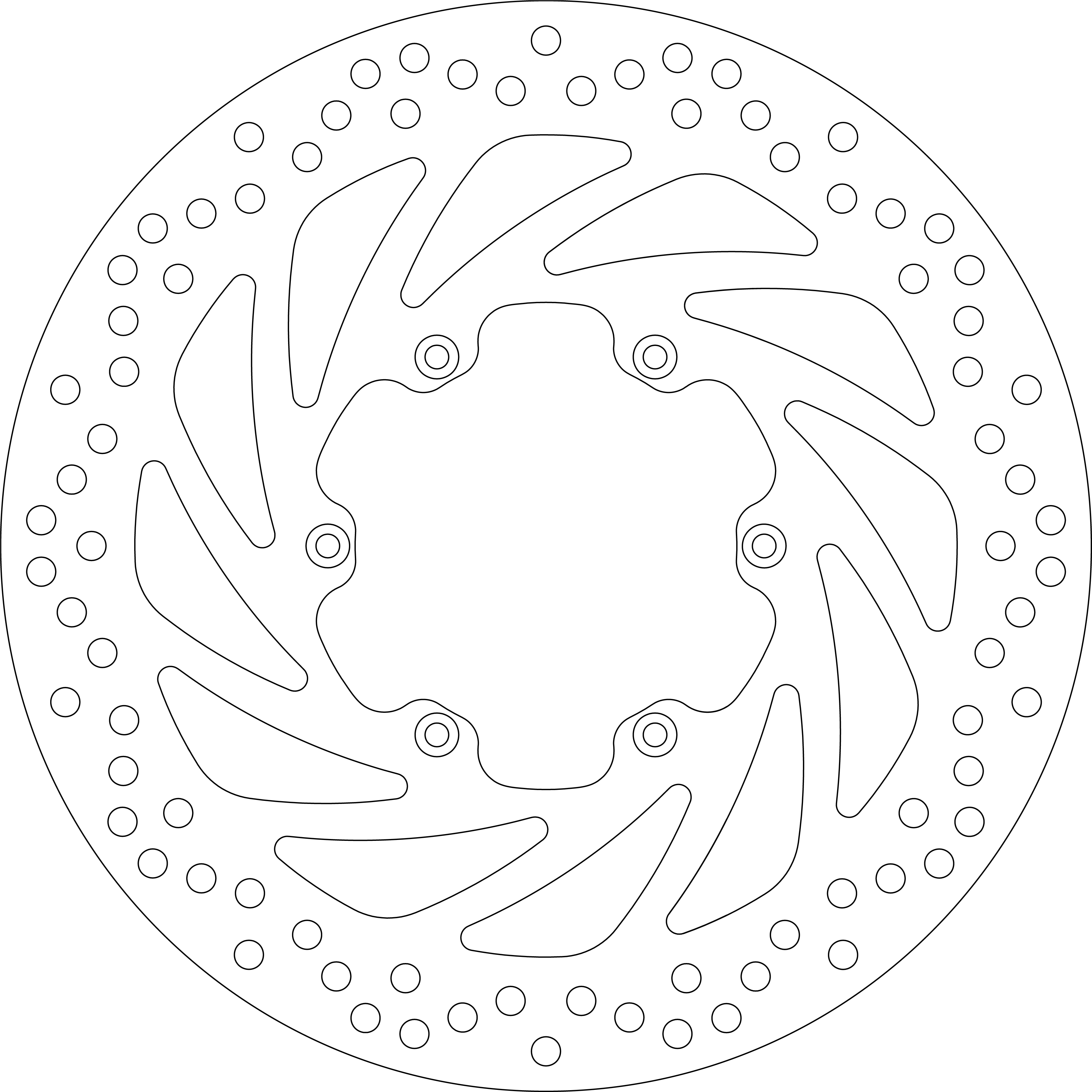 SBS - Disque de frein 5088