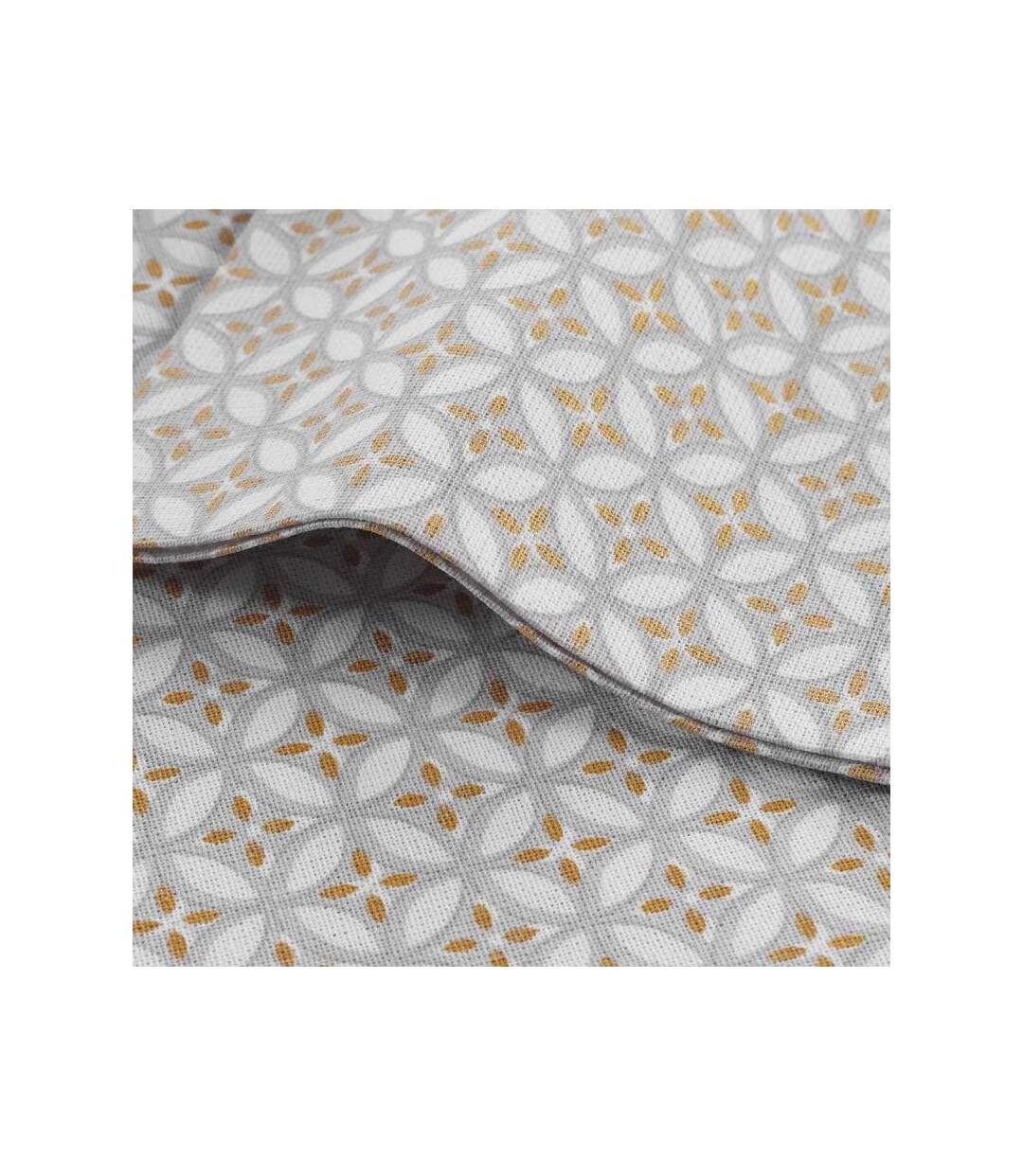 Lot de 3 Serviettes de Table Azelia 40x40cm Gris
