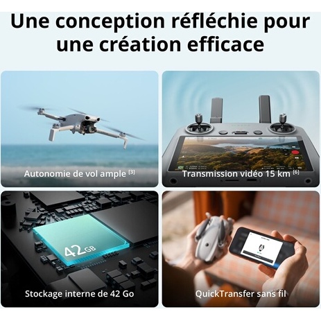 Drone Dji Lito X1 Fly More Combo RC 2