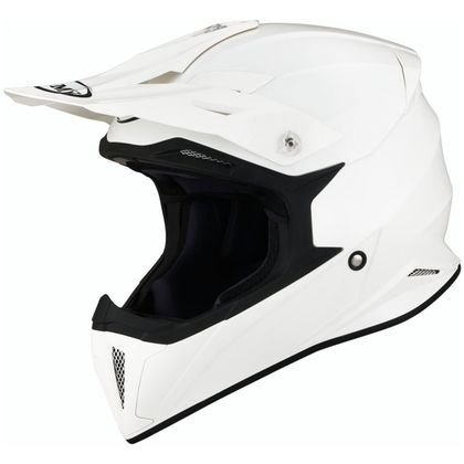 Casque cross Suomy X-WING - PLAIN 2024 - Blanc