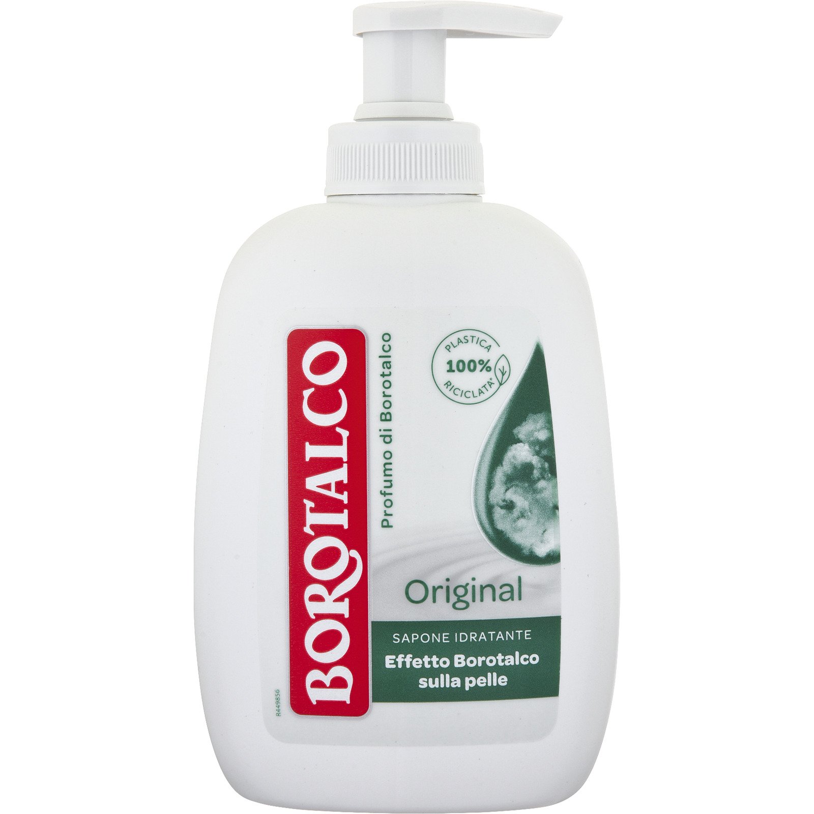 Borotalco feuchtigkeitsspendende Flüssigseife 2 x 250 ml