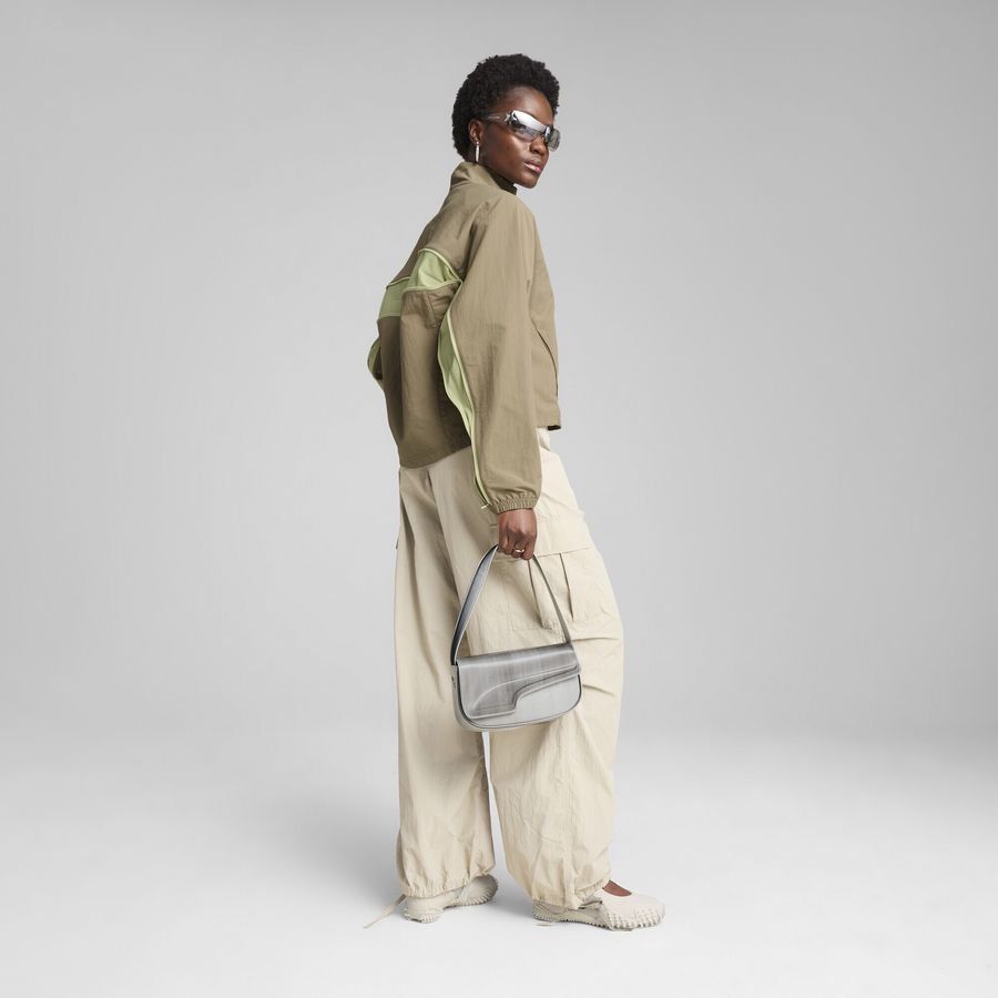 Puma DARE TO Oversized-Jacke mit variabler Länge