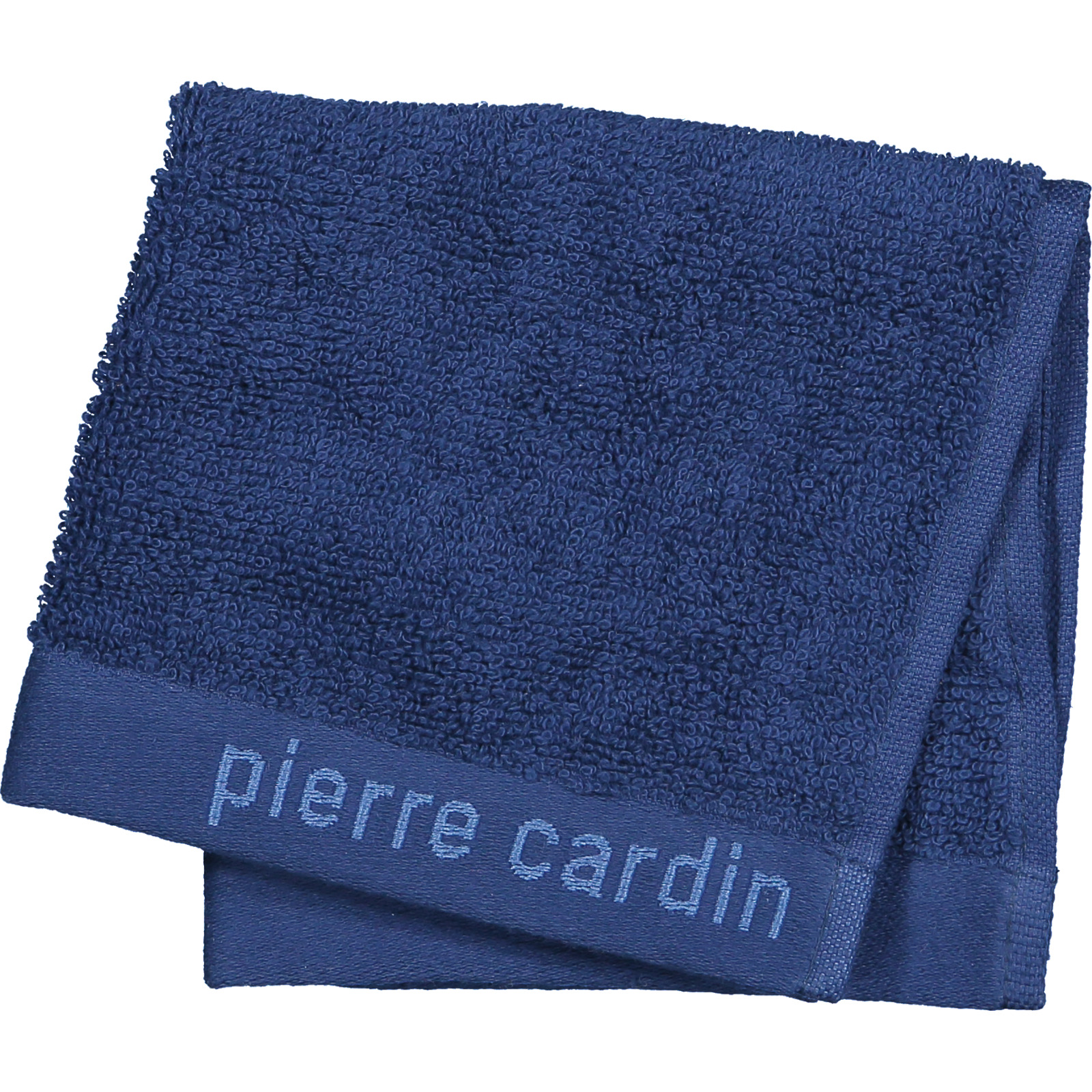 Pierre Cardin 30x30 Frottée Waschlappen, diverse Farben navy