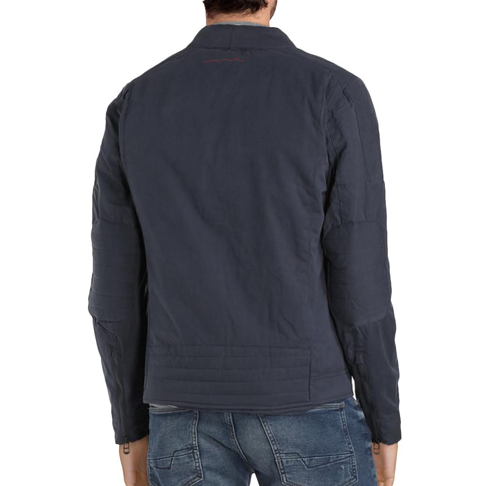 Teddy Smith Veste Marine Homme Teddy Smith Benoit