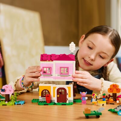 LEGO Animal Crossing 77057 Kreative hus: morsomme årstider