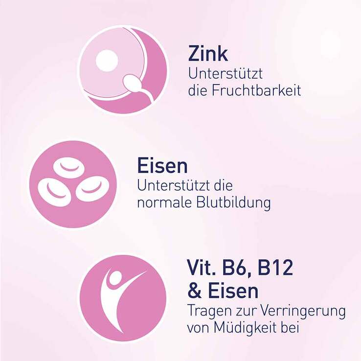 Elevit 1 Kinderwunsch & Schwangerschaft Tabletten, 30 St
