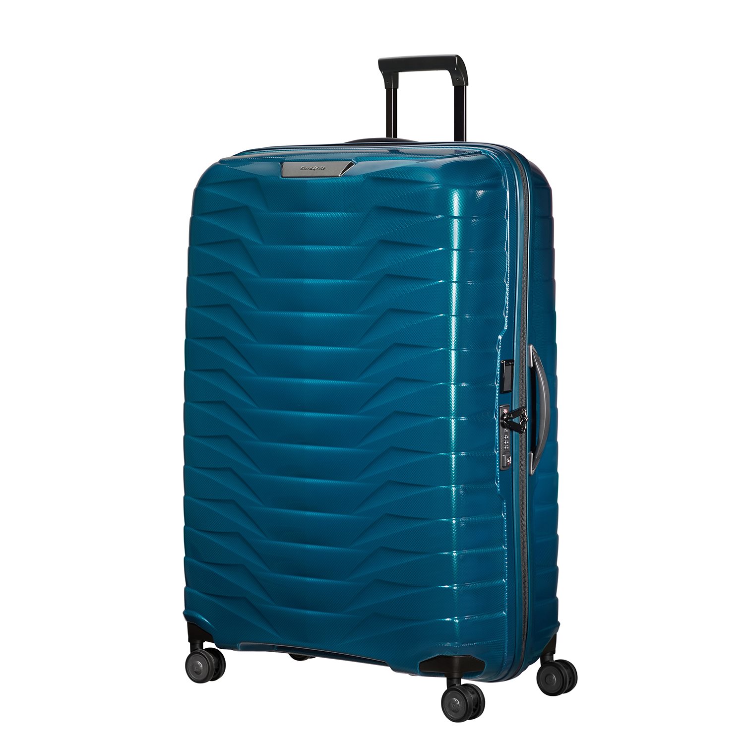 Samsonite Proxis Spinner 86 petrol blue