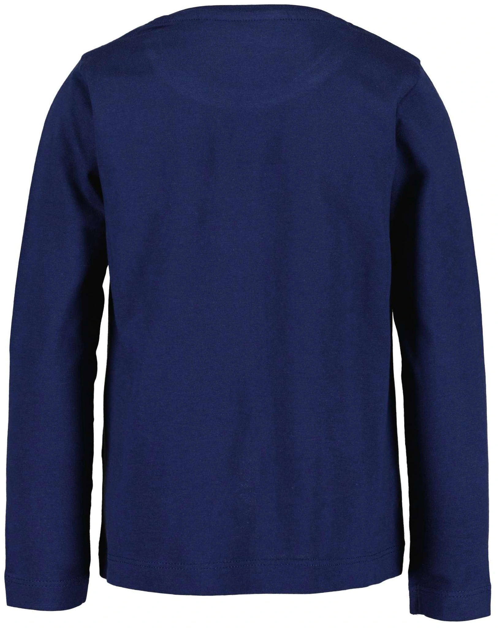 Langarmshirt BERRY TIME in ultramarin