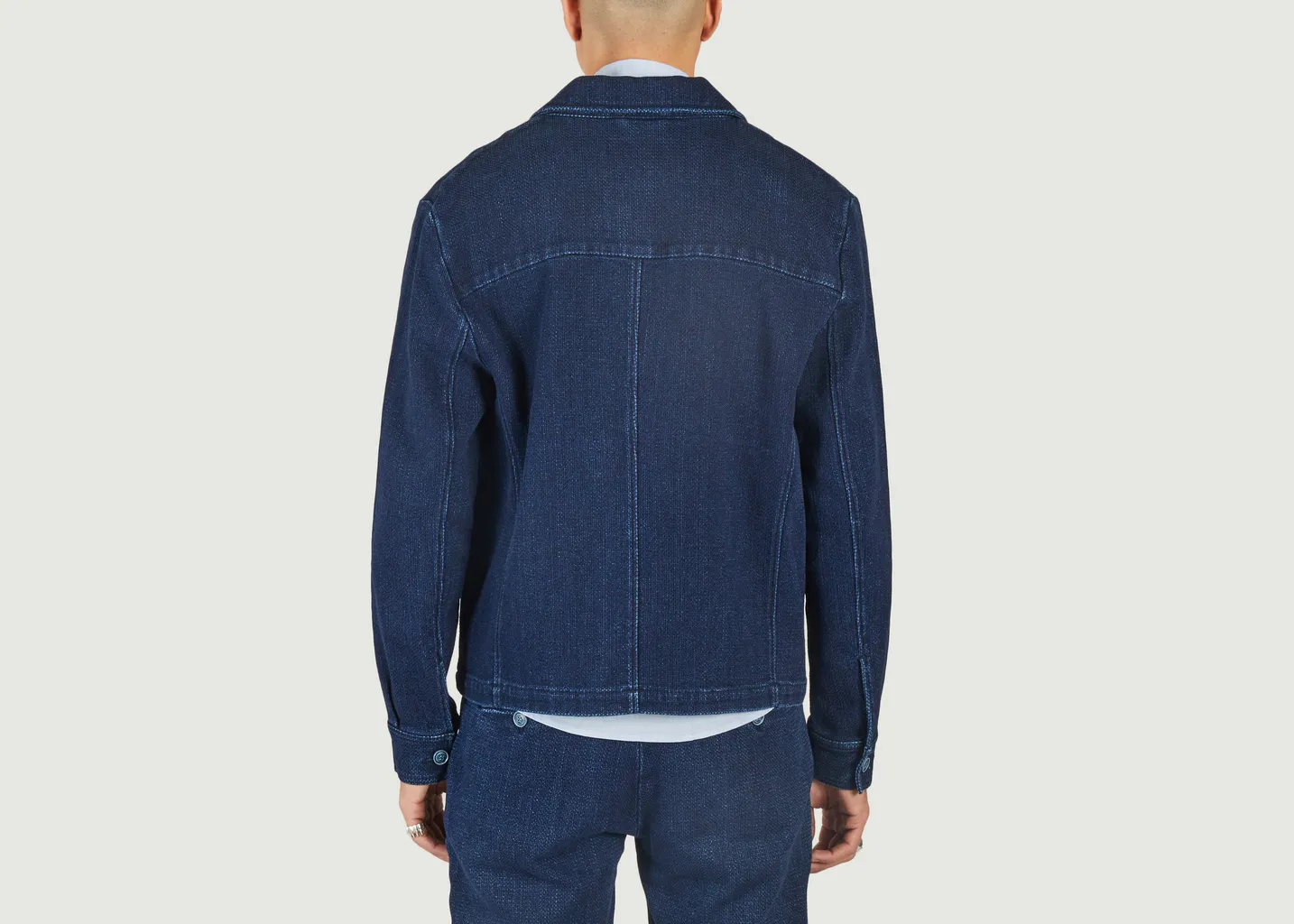 Veste de travail en coton biologique JagVi Rive Gauche