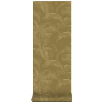 Vliesbehang Areca oker 113317