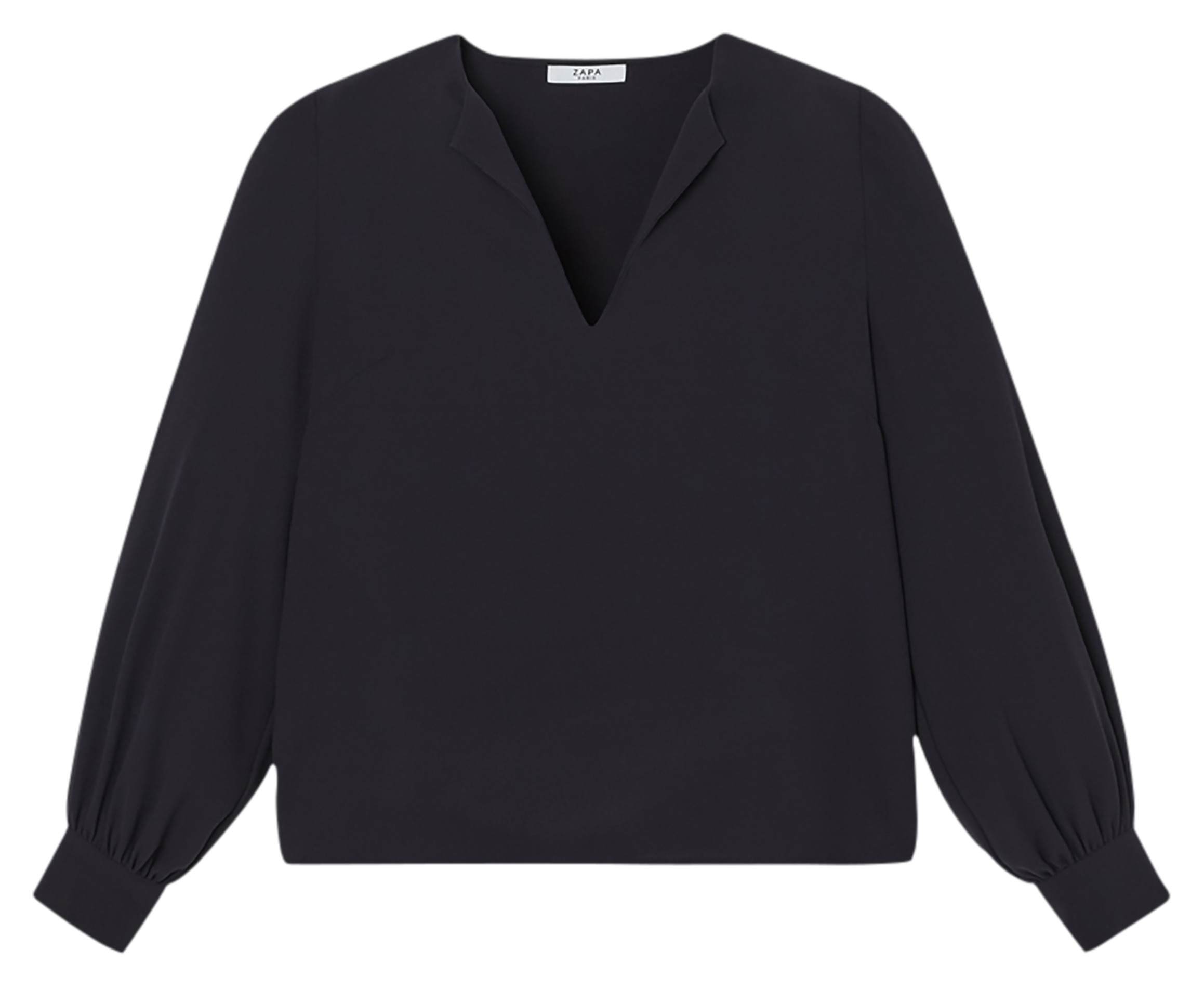 TABECARA - Blouse droite | Bleu