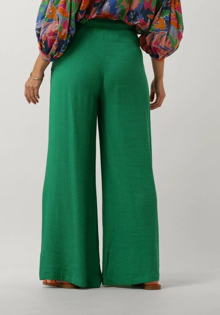 LOUIZON groene louizon pantalon ilem