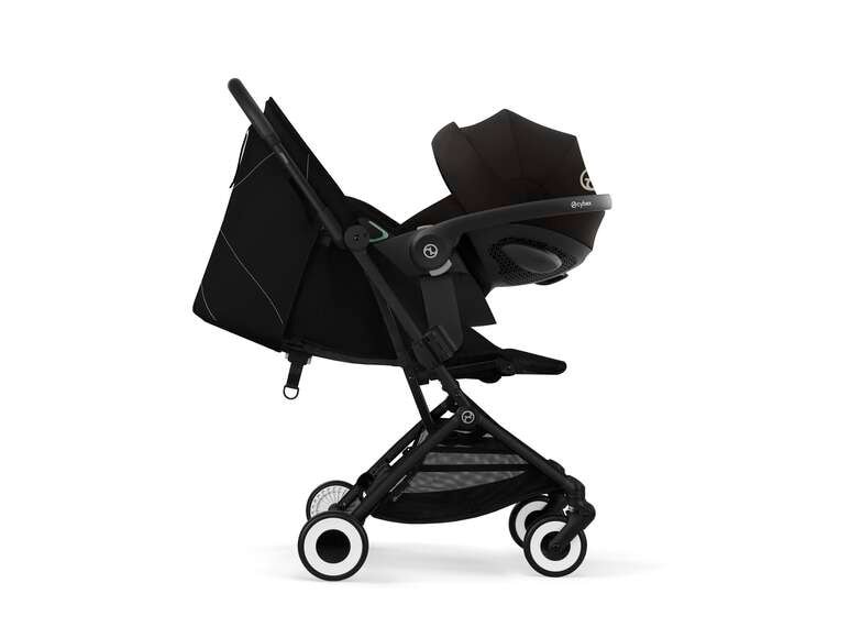 CYBEX Gold Buggy Orfeo Magic Black Kompakter Reisebuggy mit Handgepäckmasse