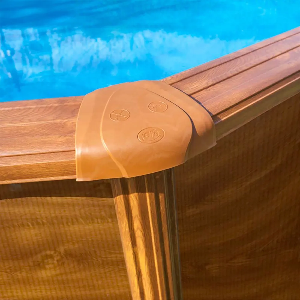 Gre pools Stahl Holzpool Pazifik 350x120 cm