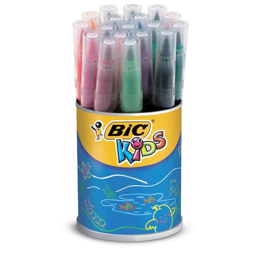 BIC® KIDS VISAQUARELLE Aquarell-Fasermaler