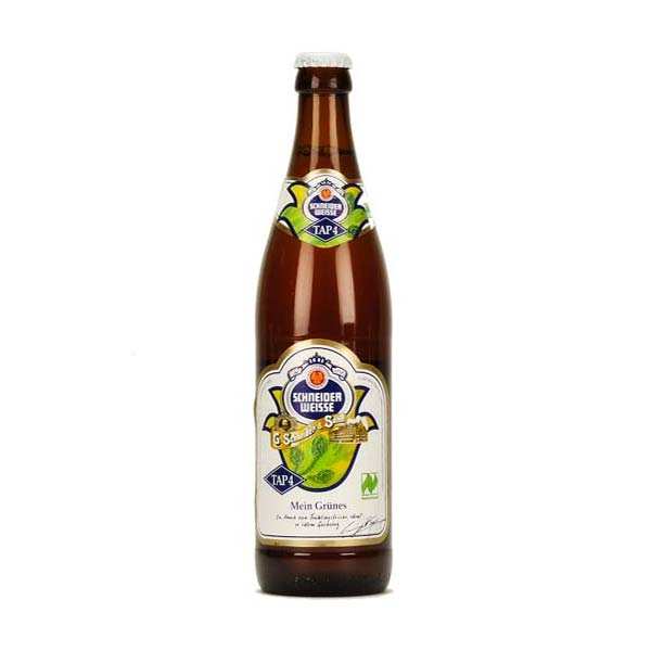Bière Schneider Weisse Tap4 Bio - 6,2%