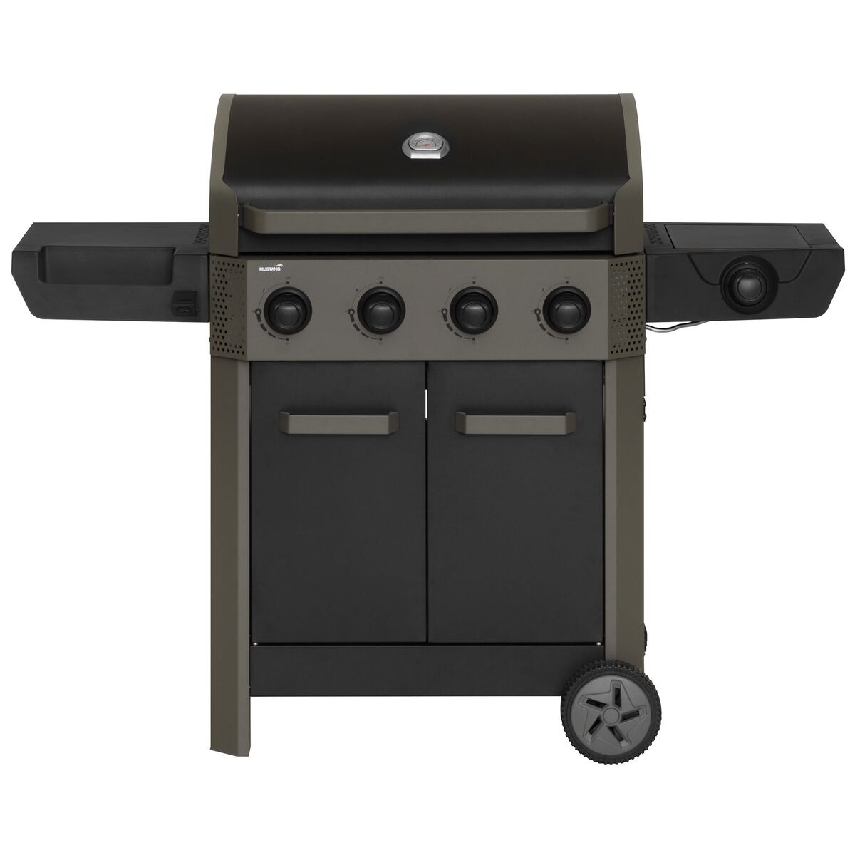 Augusta 4+1 gassgrill
