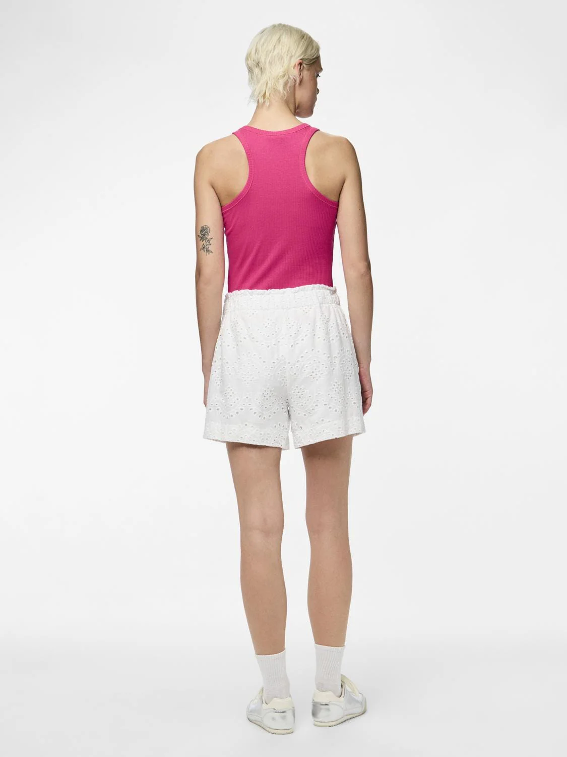 Pieces Pcvilde Shorts 4649434 bright white