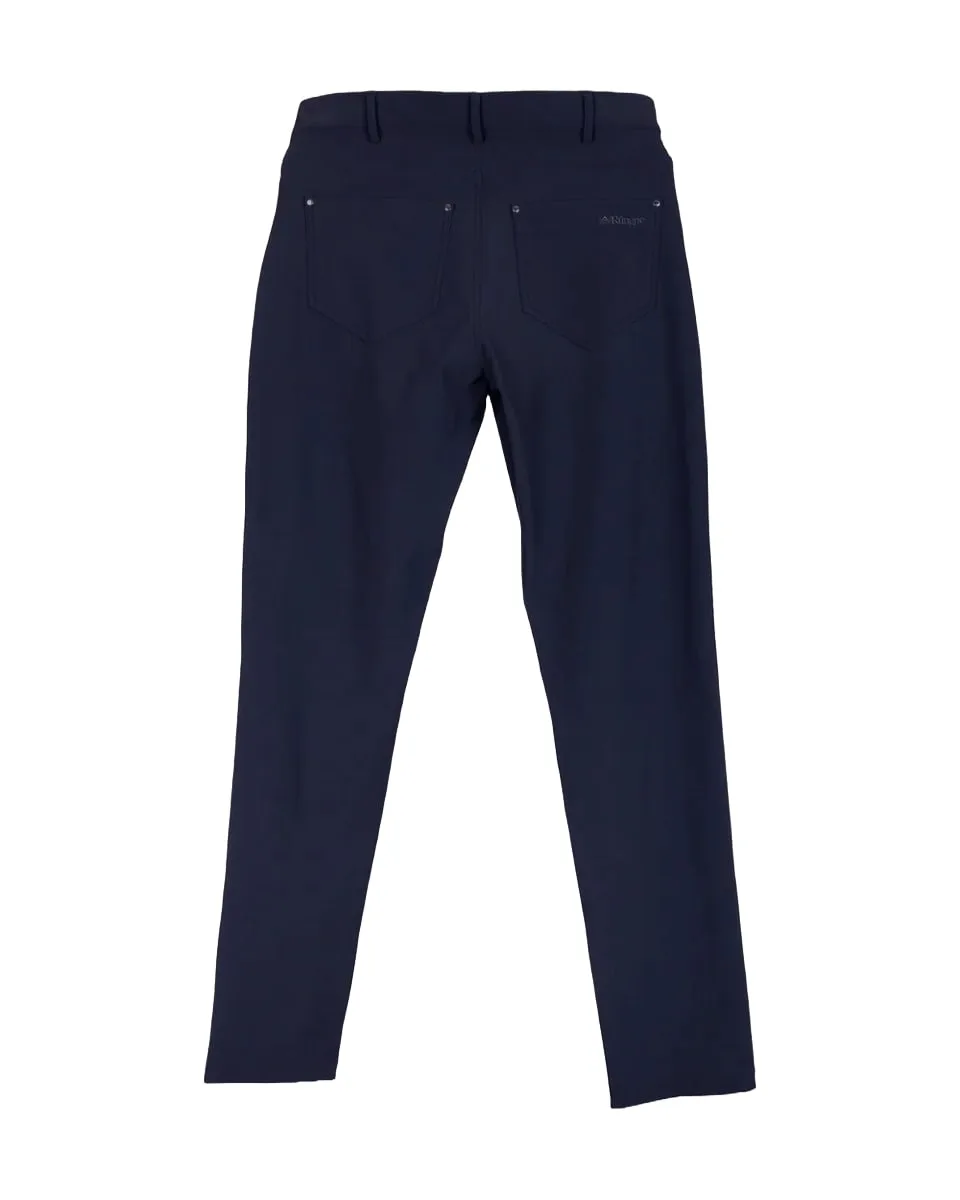 Rúngne Anchor Pants Mens Dark Blue