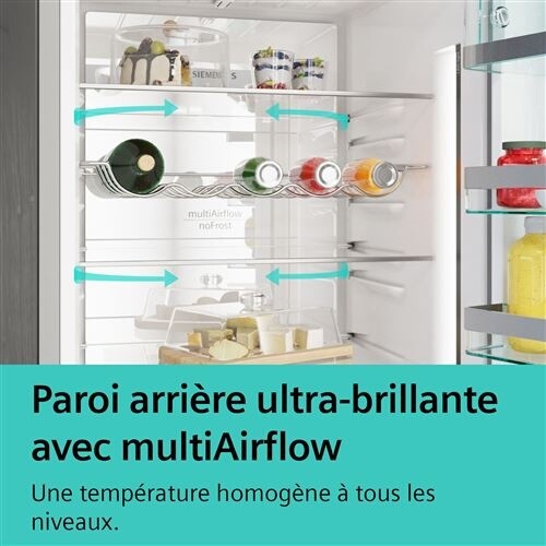 Réfrigérateur congélateur en bas Siemens KG36N2LCF