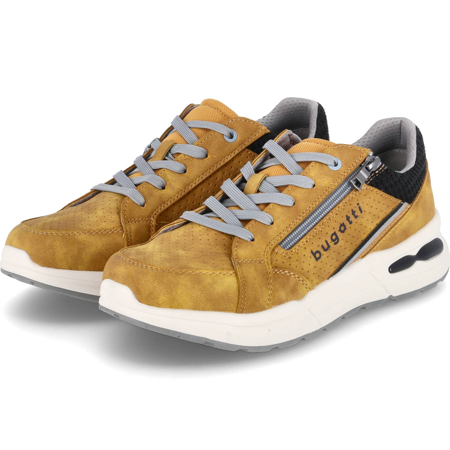 Bugatti Low Sneaker - yellow