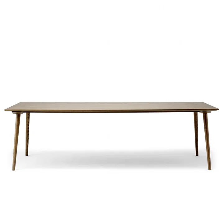 &Tradition - In Between Tisch SK6, 100 x 250 cm, Eiche geräuchert