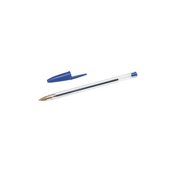 Bic Esferográfica Cristal Original Azul 50 Unidades