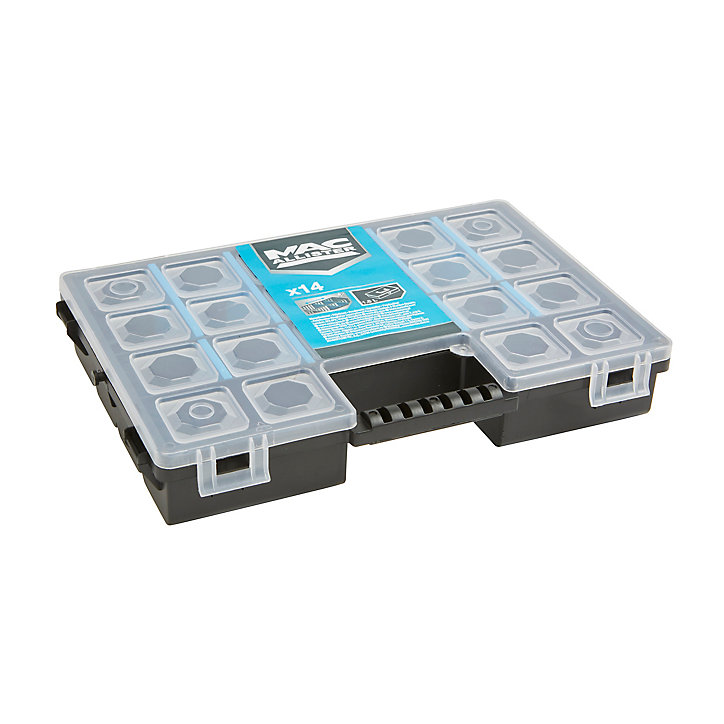 Boîte de rangement Mac Allister 14 compartiments réglables