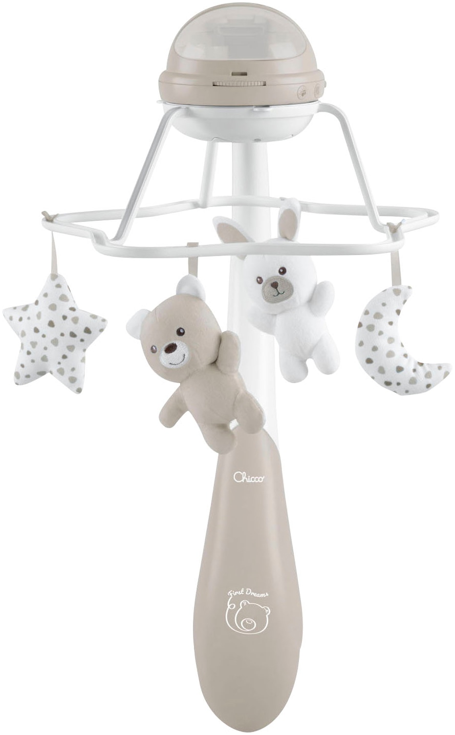 Chicco Mobile »3in1, beige« mit Regenbgenprojektion