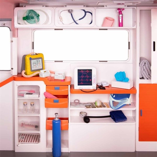 Køb Our Generation Ambulance