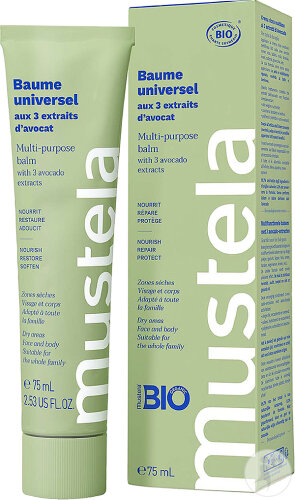 Mustela Baume Universel Aux 3 Extraits D'Avocat Tube 75ml