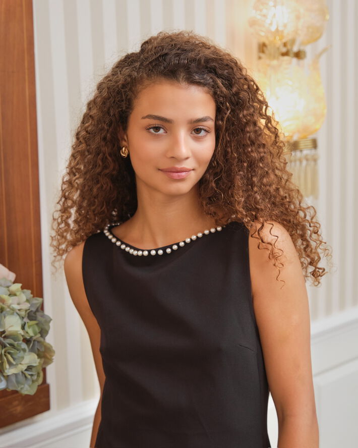 Neo Noir Kuna Suit Dress Black