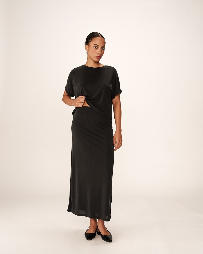 GRACE & MILA<br>Camiseta oversized em modal PARMA