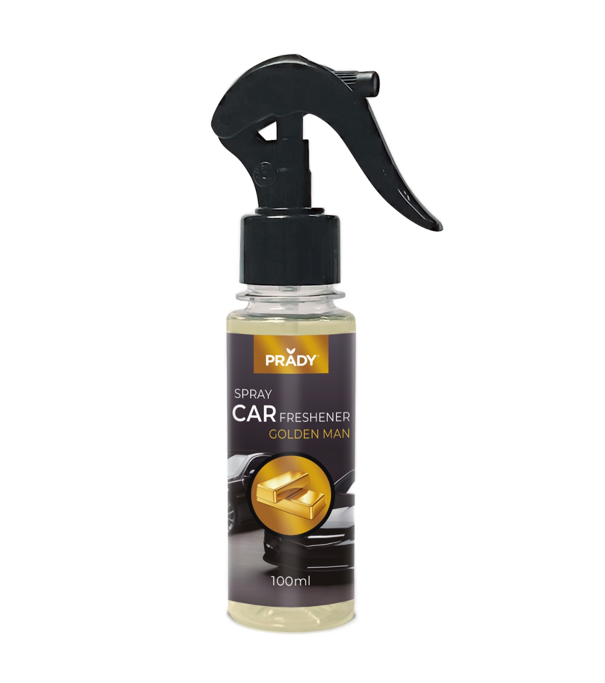 Prady - Spray ambientador para carros Car Freshener - Golden Man