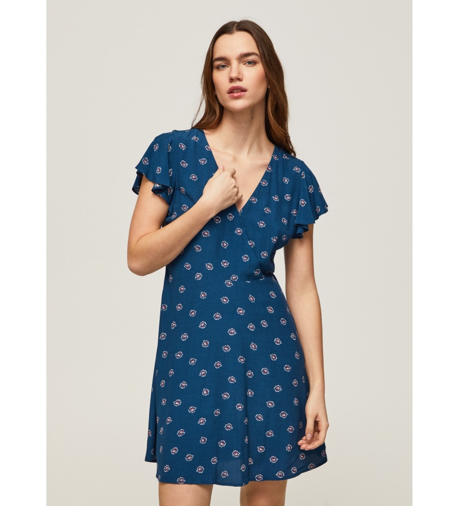 Vestido azul Becca da Pepe Jeans