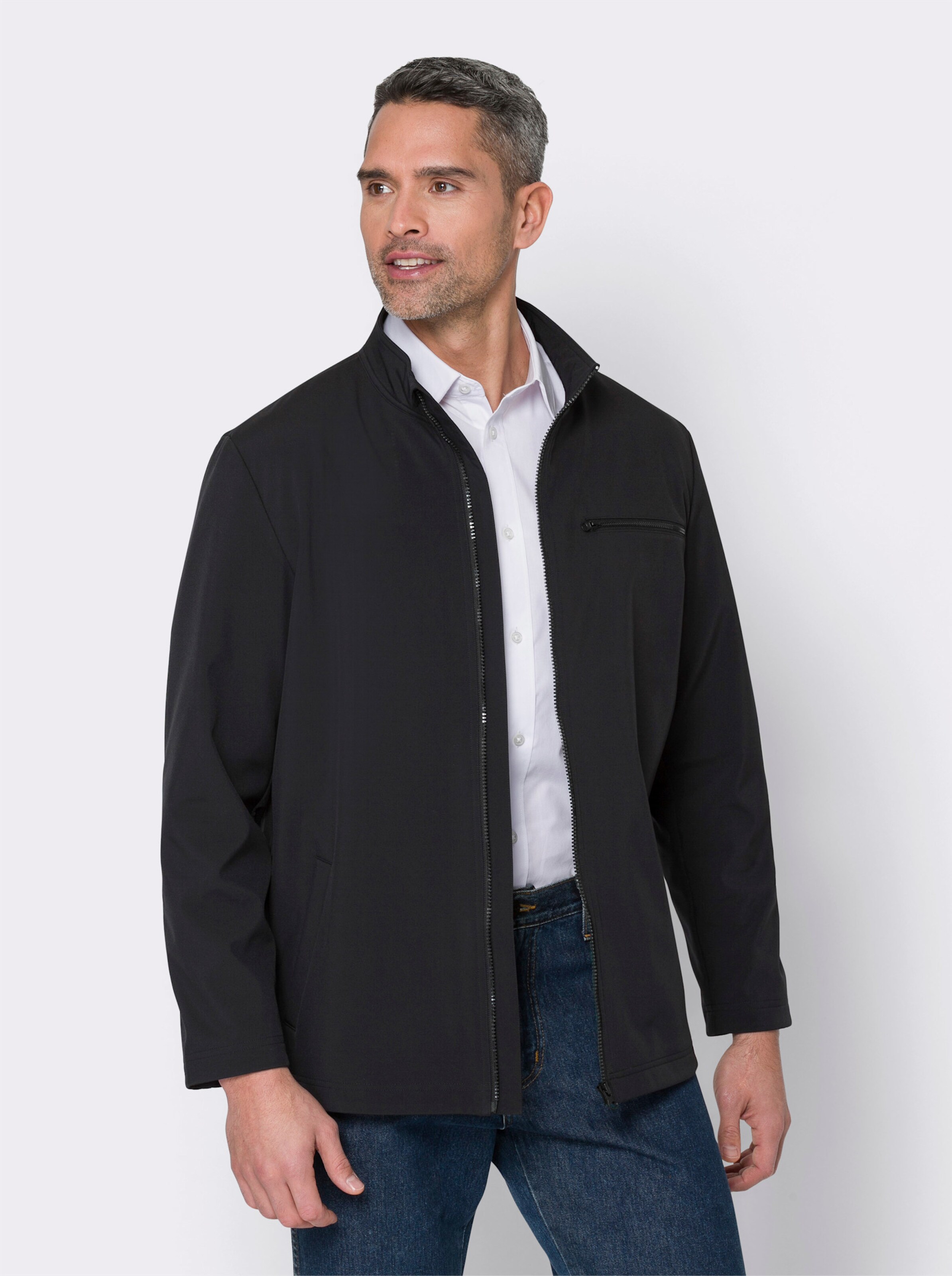 Softshell-Jacke