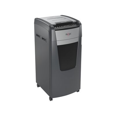 Rexel Optimum Auto+ 750M - destructeur de documents coupe croisée microparticules - 750 feuilles - Corbeille 140 litres