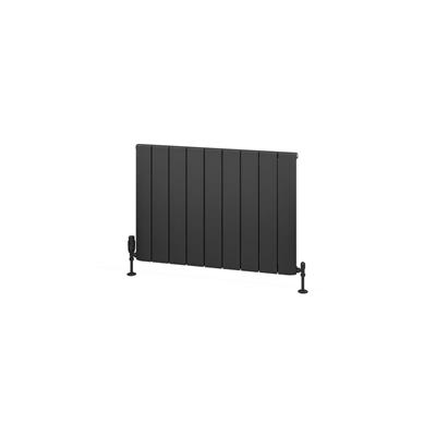 Eastbrook Withington radiator 85x60cm aluminium 889W antraciet