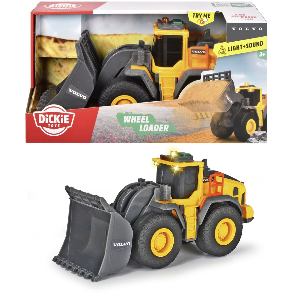 Køb Dickie Toys Volvo Hjullæsser