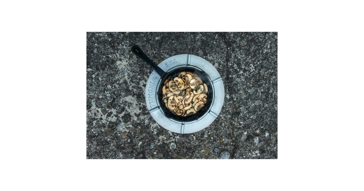 The WindmillSkillet M bak-/braadpan  (Zwart, Ø 21 cm)