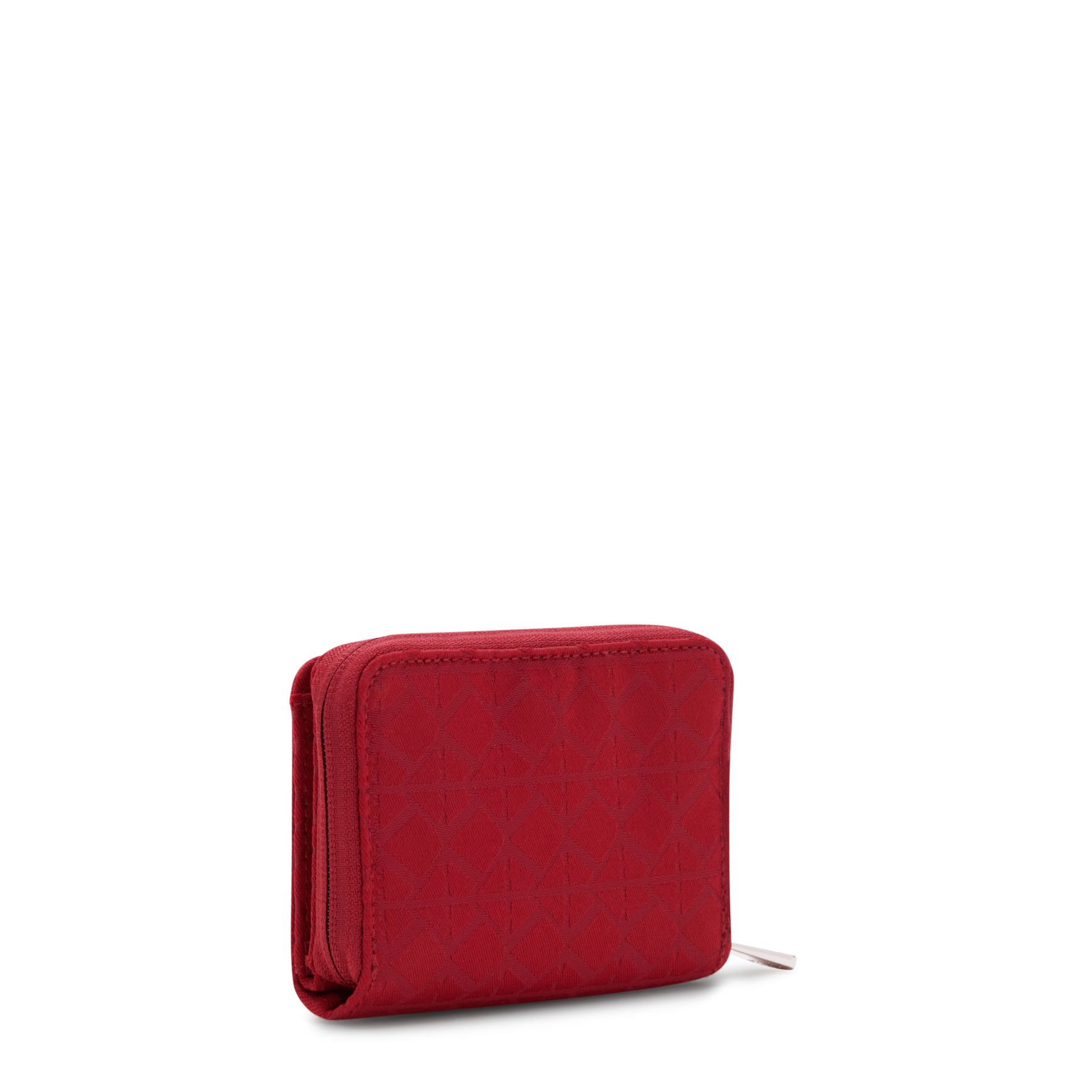 MONEY LOVE Portefeuille Moyen RFID - Signature Red
