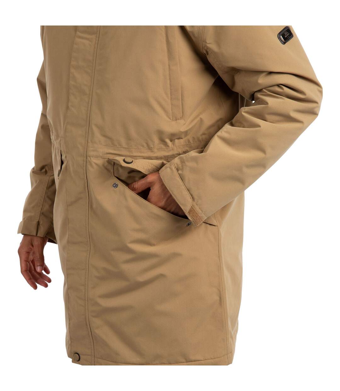 Trespass - Doudoune matelassée VERTON - Homme (Marron clair) - UTTP5911